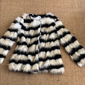 Windsor New with tags medium faux fur